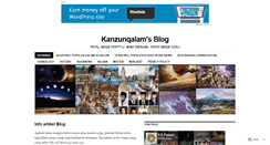 Desktop Screenshot of kanzunqalam.com